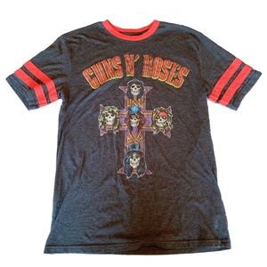 MEDIUM Bravado Guns and Roses Band T-shirt